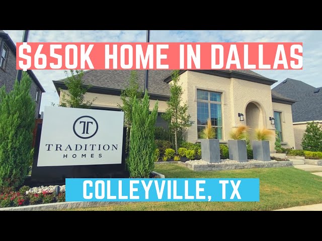 What does a $650k House Look Like in Dallas, TX? (Colleyville)