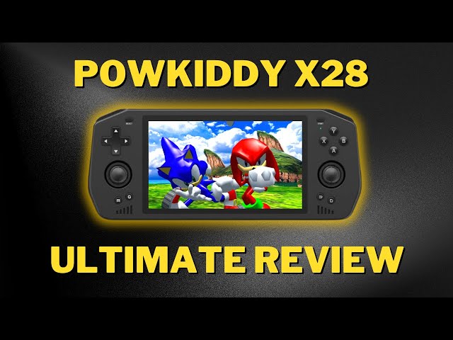 PowKiddy X28 In-Depth Review | My Favourite Handheld Yet- With a catch | Emulation & Android Gaming