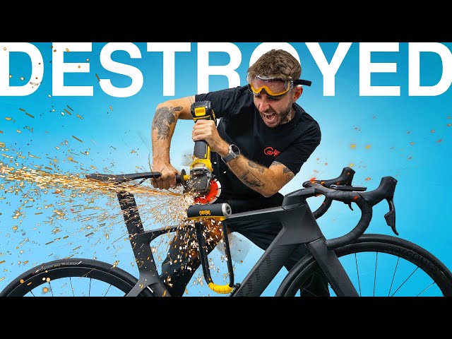 8 Worlds Best Bike Locks TESTED to Destruction