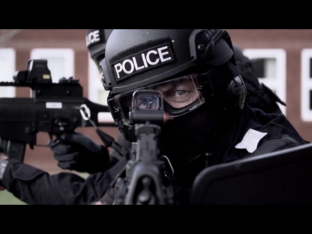 Behind the scenes – Firearms officers