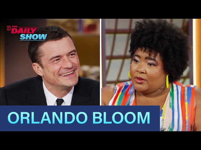 Orlando Bloom - "To the Edge" | The Daily Show