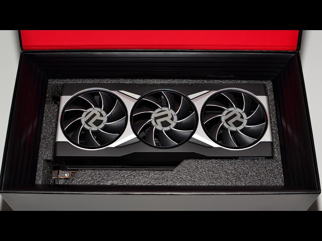 AMD Radeon RX 6800 and RX 6800 XT Unboxing