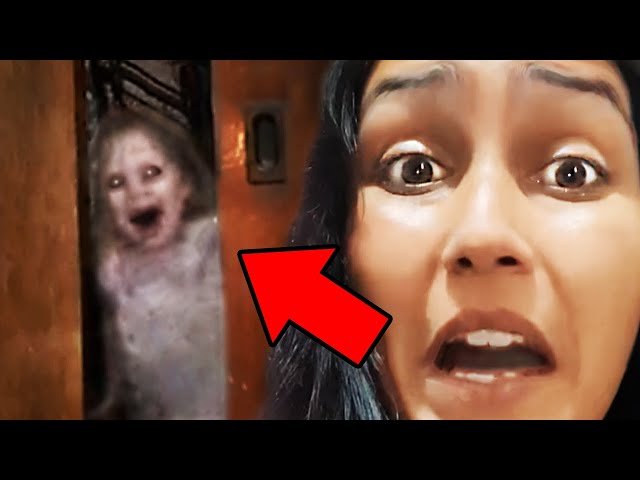 Top 10 SCARY Ghost Videos To FREAK YOU & CREEP YOU