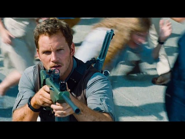 Jurassic World Trailer Breakdown - @hollywood