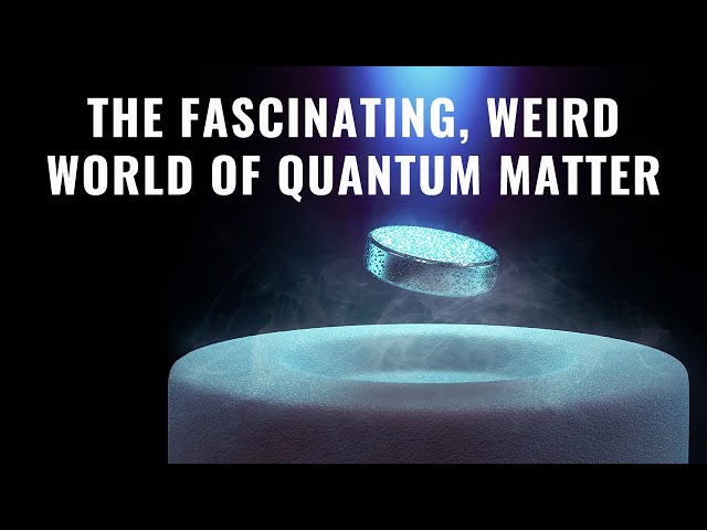 The Fascinating, Weird World of Quantum Matter: Karen Hallberg Public Lecture