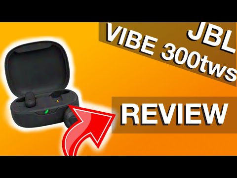 REVIEW the JBL VIBE 300tws truly wireless Bluetooth earbuds