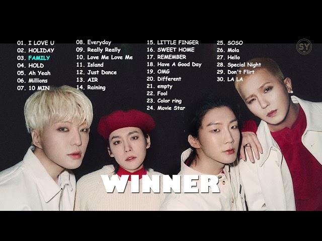 WINNER(위너) Best Songs Playlist 2022 | 위너 노래 모음