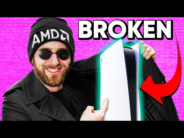 Why Is AMD Selling Broken PlayStation Chips?