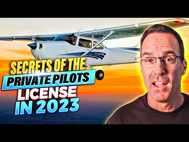 Private Pilot License 2024 | How To Save Time and Money | My Best Secrets