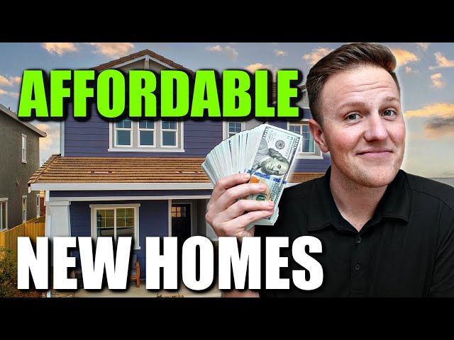 The MOST AFFORDABLE New Homes in Sacramento (Rancho Cordova)