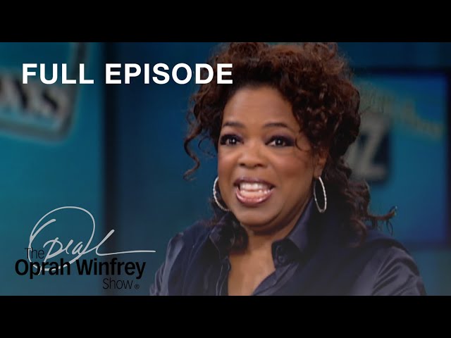 Dr. Oz Viewer Interventions | The Best of The Oprah Show | Full Episode | OWN