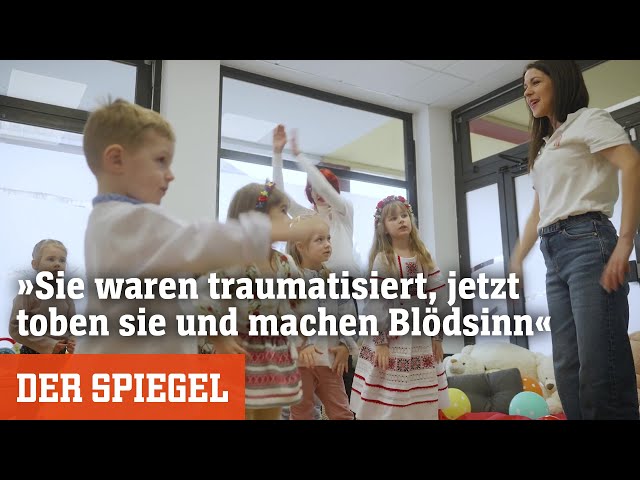 Ukrainisches Kriegs-Trauma in Berlin: »Nano's Kidsclub« will wieder Hoffnung schenken | DER SPIEGEL