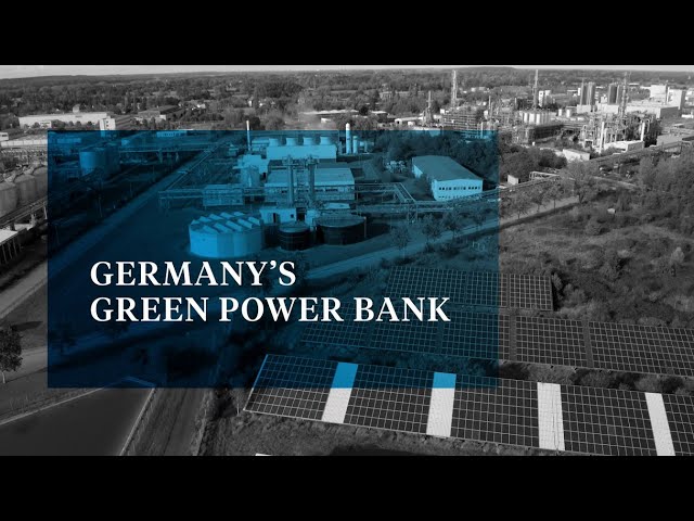 Germany's Green Power Bank