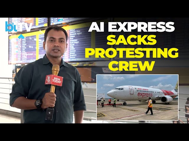 Air India Express Sacks Nearly 30 ‘Sick’ Crew, Thousands Of Passengers Still Stranded