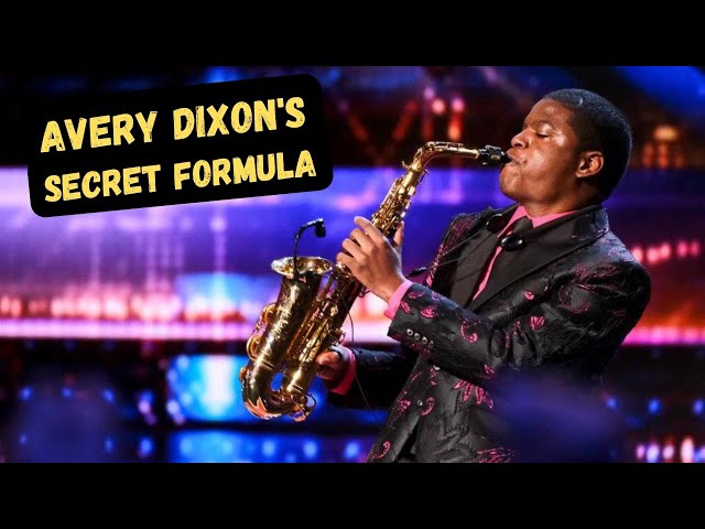 10 Tricks for SAX Solos that WIN from Avery Dixon AGT