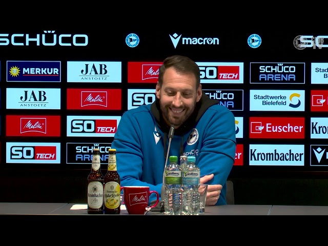 #35 VfB Lübeck: Die Pressekonferenz vor dem Spiel