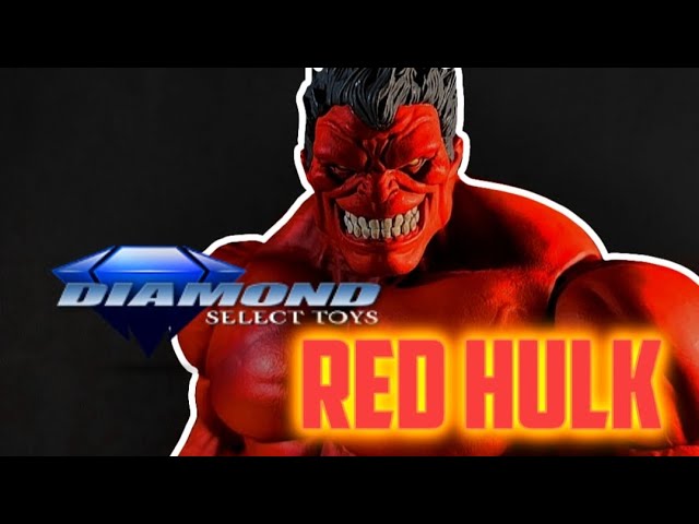 Marvel Select Red Hulk figure review!