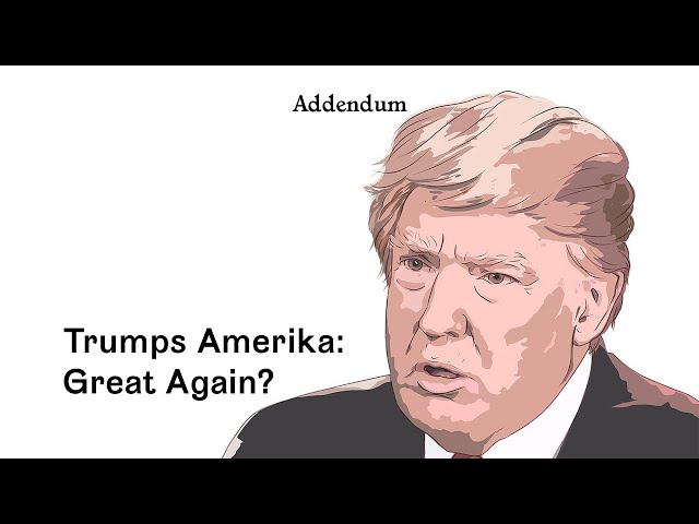 Trumps Amerika – Great Again?