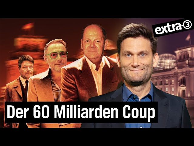 Olafs Eleven · Der 60 Milliarden Coup | extra 3 vom 22.11.2023 | NDR