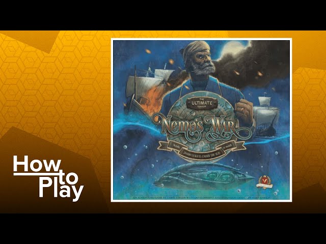 Nemo's War - The Ultimate Edition - BGG How to Play