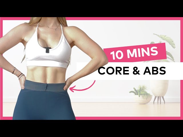 10 MIN TOTAL CORE & ABS - Home Workout, No Equipment