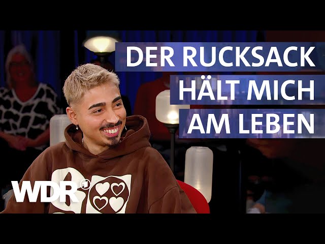 Comedian Tony Bauer über das Kurzdarmsyndrom und sein Wunderheilmittel Humor | Kölner Treff | WDR