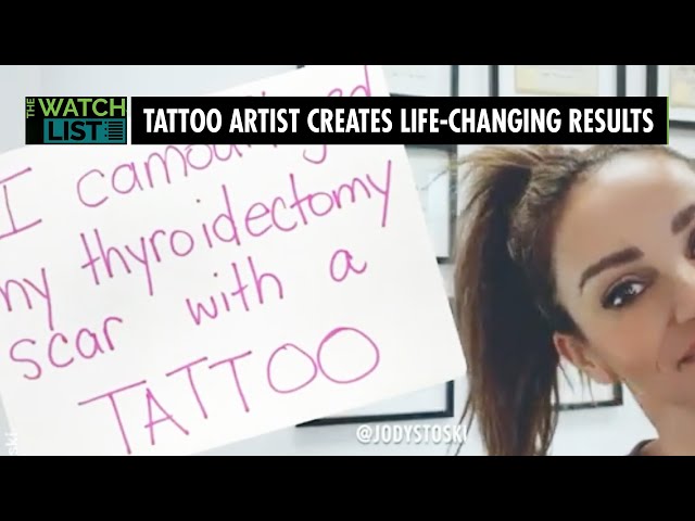 Tattoo Artist Creates LIFE-CHANGING Results