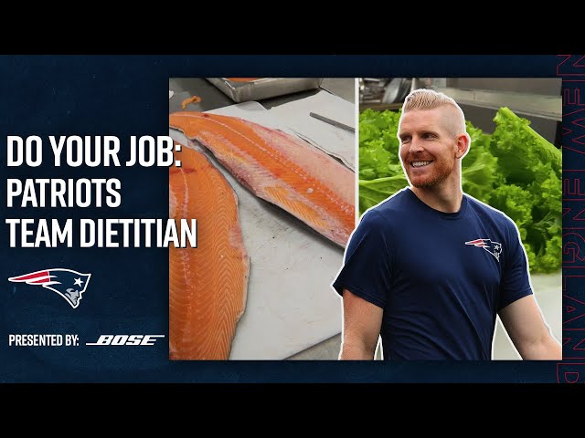 What It Takes to Feed the New England Patriots | Do Your Job