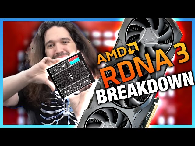 AMD RDNA3 GPU Architecture Deep-Dive: 7900 XTX Drivers, Rasterization, & Ray Tracing