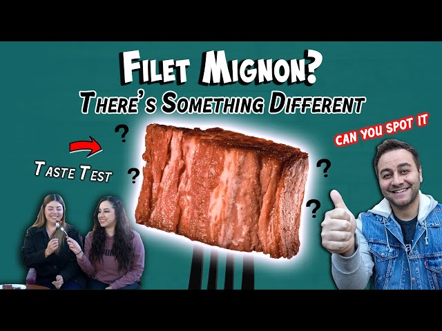 Juicy Marbles Plant Based Vegan Steak Review | Would You Try This Filet Mignon?