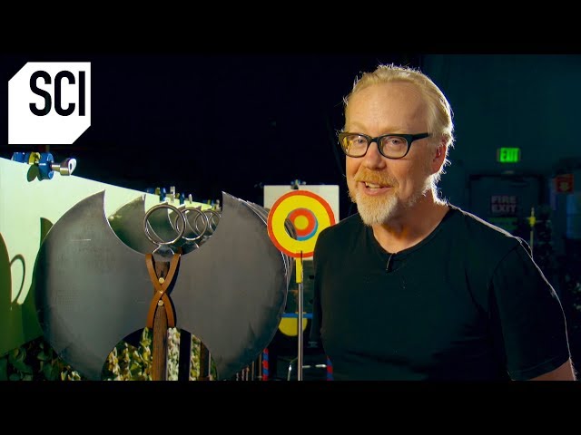 Replicating the “Impossible” Odysseus Arrow Shot | MythBusters Jr.