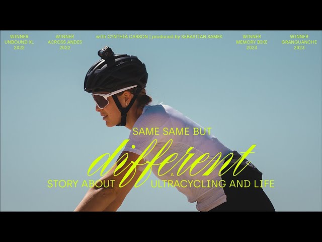 SAME SAME BUT DIFFERENT - a story about ultracycling and life | MOVIE