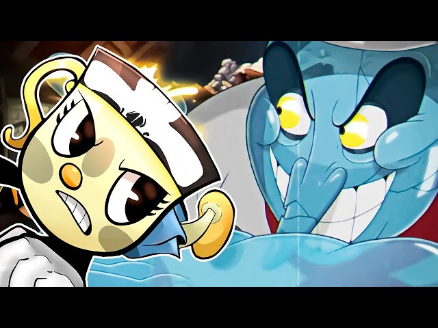 THE FINALE OF THE CUPHEAD UPDATE ► Cuphead DLC The Delicious Last Course #04
