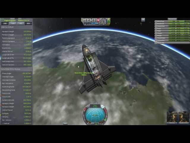 Kerbal Space Program - Interstellar Quest - Episode 22 - Duna Express Assembly