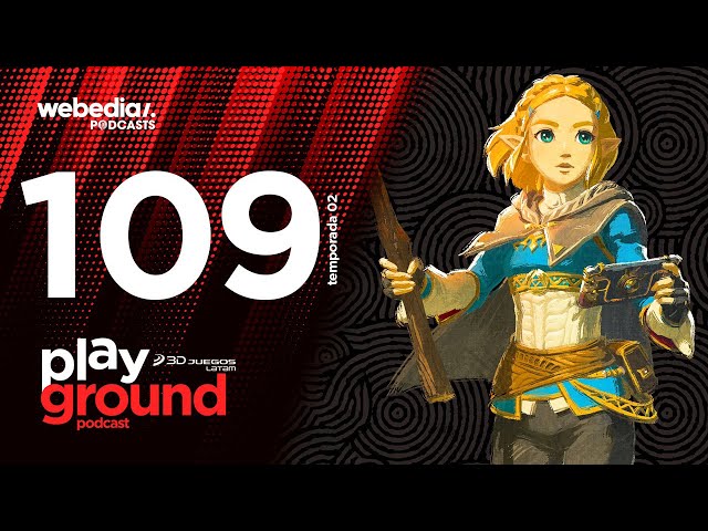 Playground Show Episodio 109 - El primer Nintendo Direct de 2023