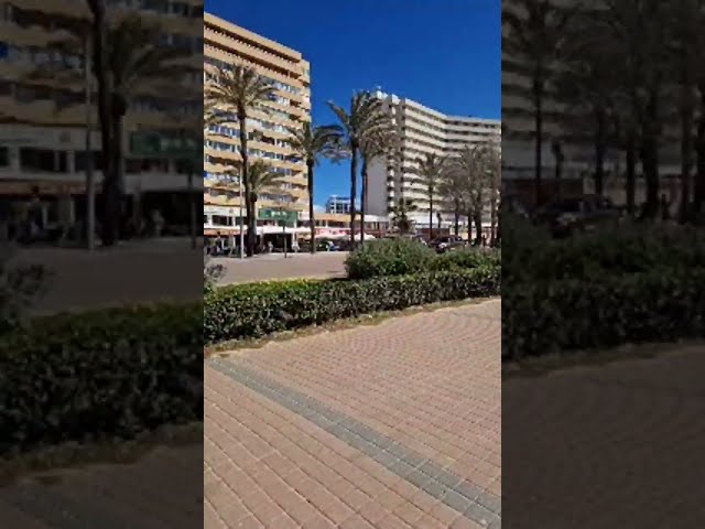 Mallorca, Playa de Palma, 05. März 2024, 17 Grad