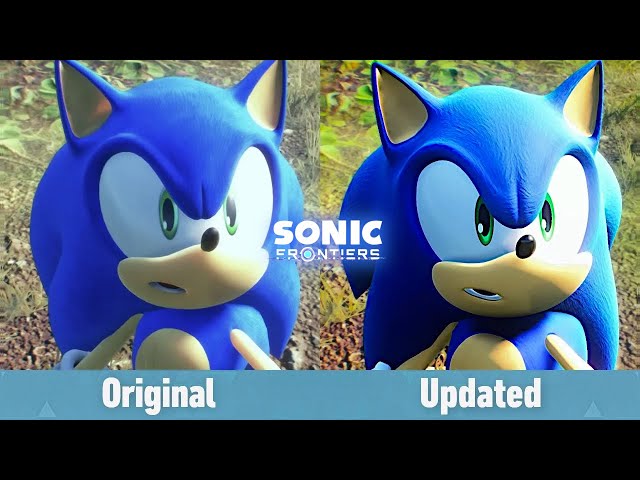 Sonic Frontiers w/ CGI Reshade & Marza Sonic