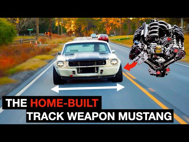 The Widebody Coyote Swapped Mustang Built In A Garage😳| Deconstructed Ep.1