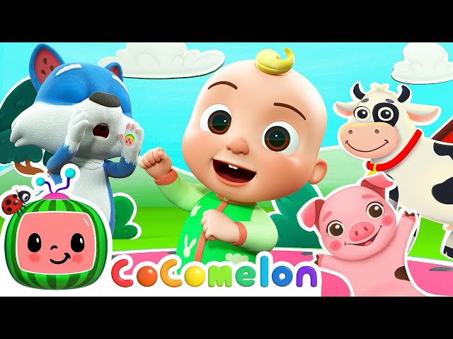 Old MacDonald (Dance Party) | CoComelon Animal Time | Animals for Kids