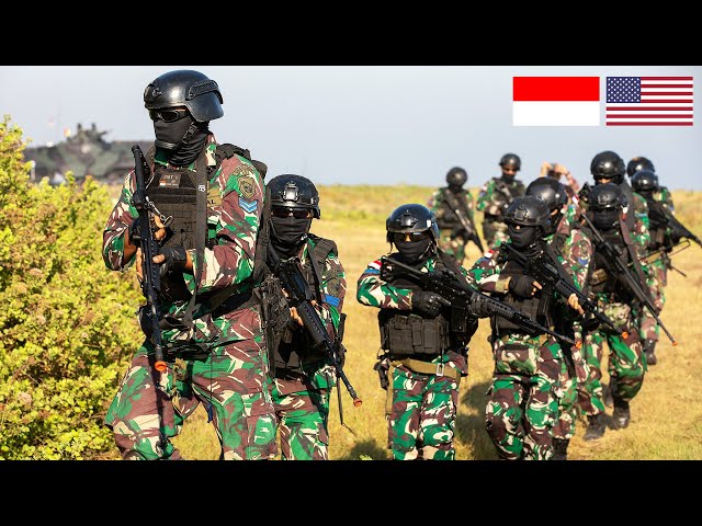 US and Indonesian Forces conduct Amphibious Assault | Super Garuda Shield 2023