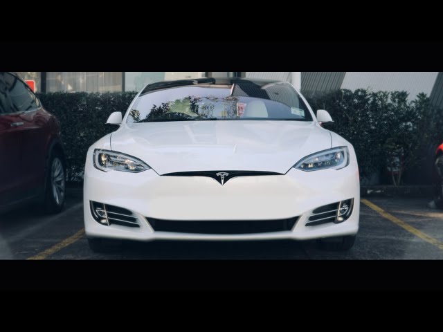 2020 Tesla Model S Performance Ad