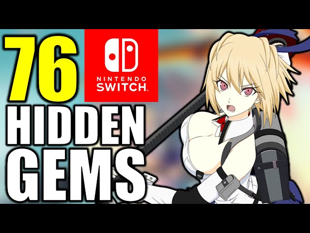 OVER 70 MUST OWN Hidden Gems for the Nintendo Switch