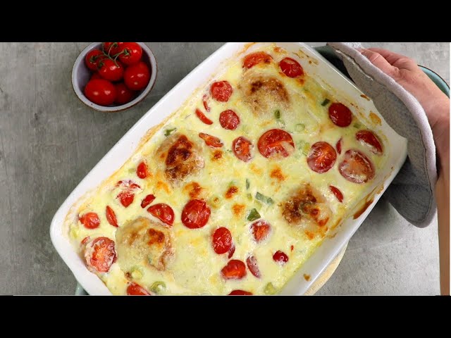 Easy Baked Chicken Breast in Oven - Quick Chicken Recipe!