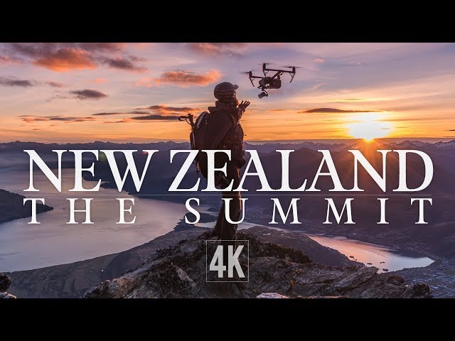 The Summit - Drone Hiking in New Zealand (4K)