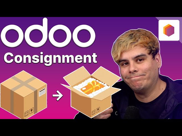 Consignment | Odoo Inventory