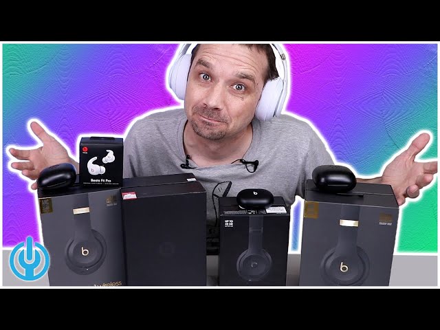 I Bought 8 BROKEN Beats! Let's Try to Fix Them