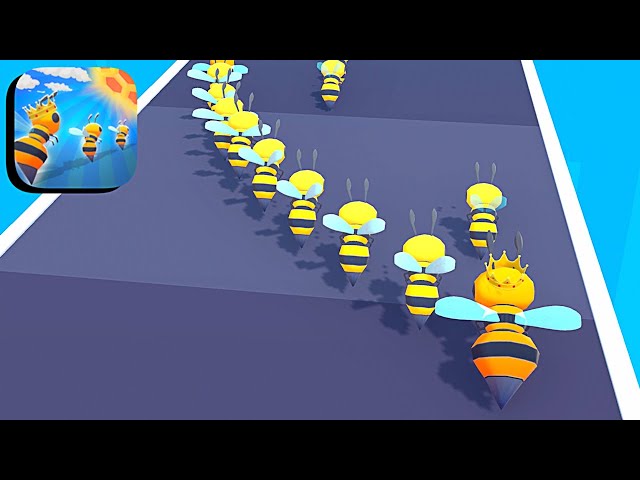 Honeybee Rush ​- All Levels Gameplay Android,ios (Part 2)