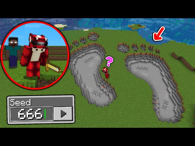 J'ai testé les SEEDS les plus Effrayantes de Minecraft !!