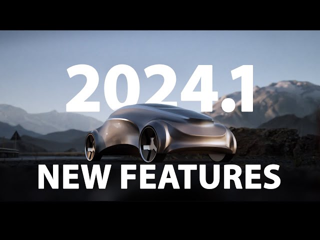 Twinmotion 2024.1 Is Here!