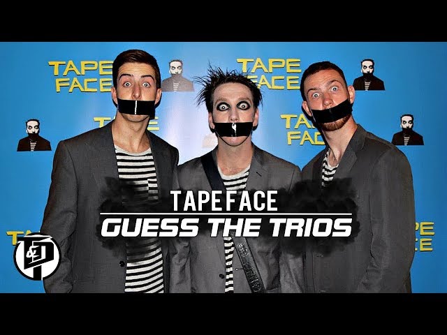 Guess The Famous Trios Ft Tape Face | Twist and Pulse